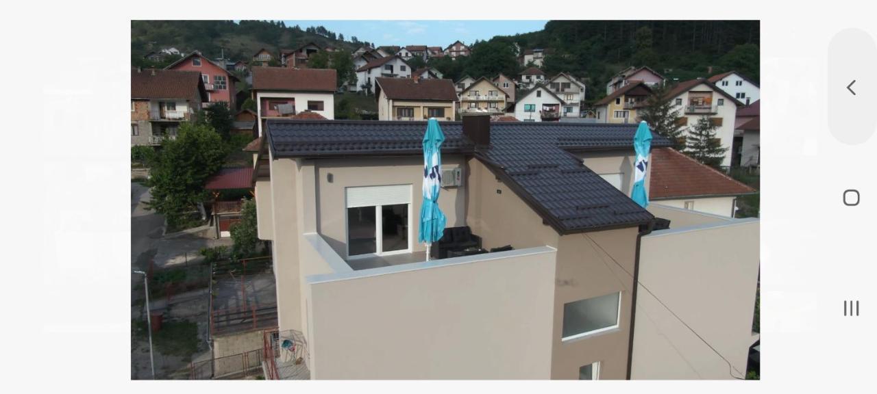 Apartmani Nasa Prica Višegrad المظهر الخارجي الصورة