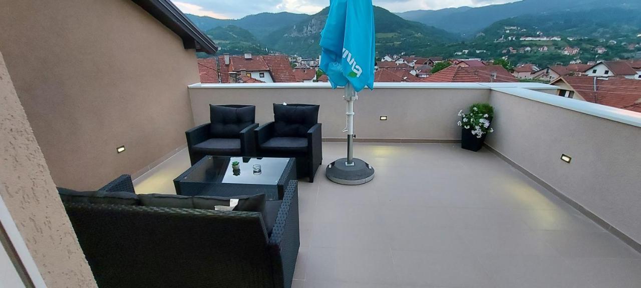 Apartmani Nasa Prica Višegrad المظهر الخارجي الصورة