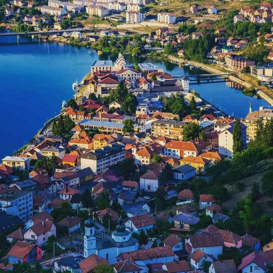 Apartmani Nasa Prica Višegrad المظهر الخارجي الصورة