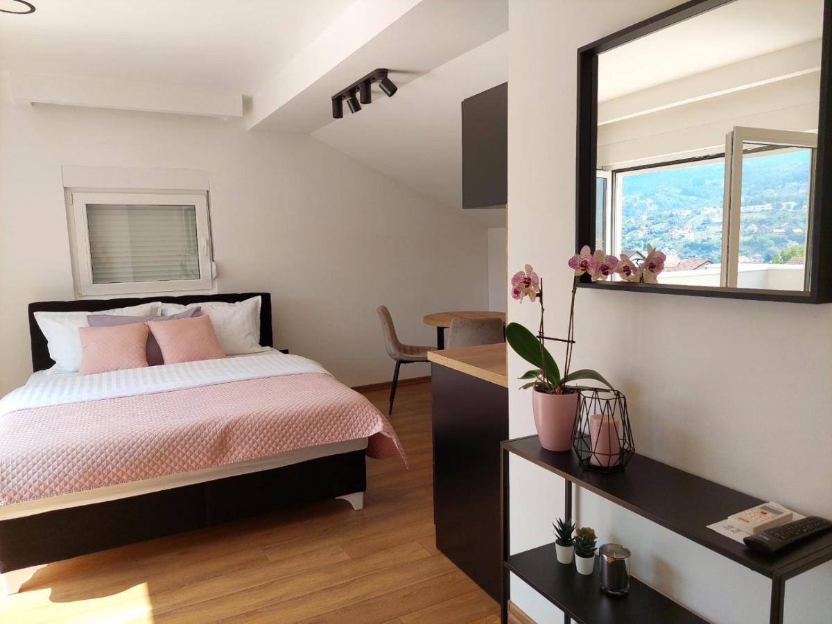 Apartmani Nasa Prica Višegrad المظهر الخارجي الصورة
