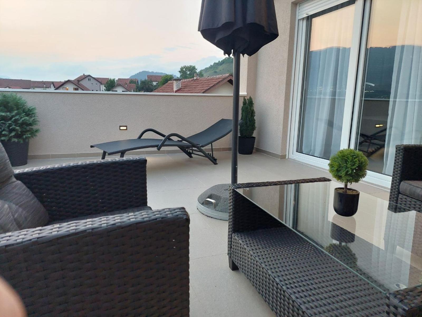 Apartmani Nasa Prica Višegrad المظهر الخارجي الصورة