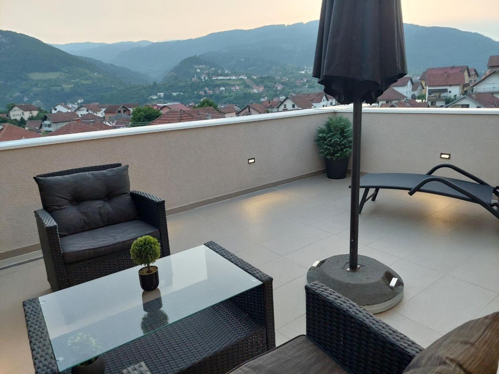 Apartmani Nasa Prica Višegrad المظهر الخارجي الصورة