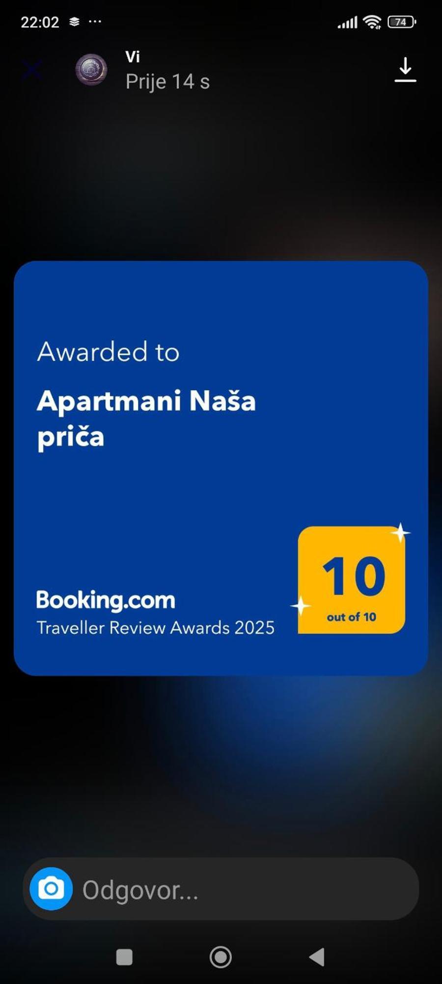 Apartmani Nasa Prica Višegrad المظهر الخارجي الصورة